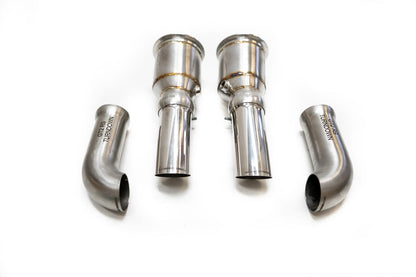 Fabspeed Porsche 991.2 GT2 RS Competition Link Pipes 2018 Onwards (FS.POR.9912GT2RS.RACECB)