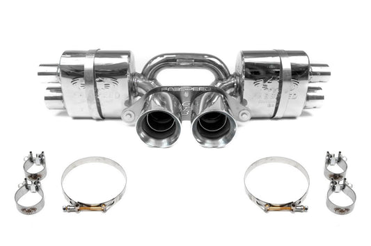Fabspeed Porsche 991.2 GT3 / GT3 RS Center Mini Maxflo Performance Exhaust System 2017 Onwards (FS.POR.9912GT3.CMAXX)