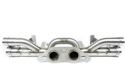 Fabspeed Porsche 991.2 GT3 / GT3 RS Center Muffler Bypass Pipe 2017- 2019 (FS.POR.9912GT3.CMBX)