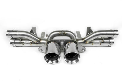 Fabspeed Porsche 991.2 GT3 / GT3 RS Center Muffler Bypass Pipe 2017- 2019 (FS.POR.9912GT3.CMBX)