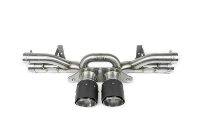 Fabspeed Porsche 991.2 GT3 / GT3 RS Center Muffler Bypass Pipe 2017- 2019 (FS.POR.9912GT3.CMBX)