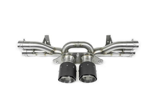 Fabspeed Porsche 991.2 GT3 / GT3 RS Center Muffler Bypass Pipe 2017- 2019 (FS.POR.9912GT3.CMBX)