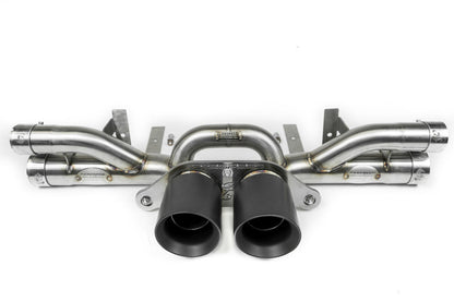 Fabspeed Porsche 991.2 GT3 / GT3 RS Center Muffler Bypass Pipe 2017- 2019 (FS.POR.9912GT3.CMBX)