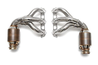 Fabspeed Porsche 991.2 GT3 / GT3 RS Sport Headers with HJS Catalytic Converters (FS.POR.9912GT3.SHDR)