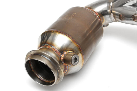 Fabspeed Porsche 991.2 GT3 / GT3 RS Sport Headers with HJS Catalytic Converters (FS.POR.9912GT3.SHDR)