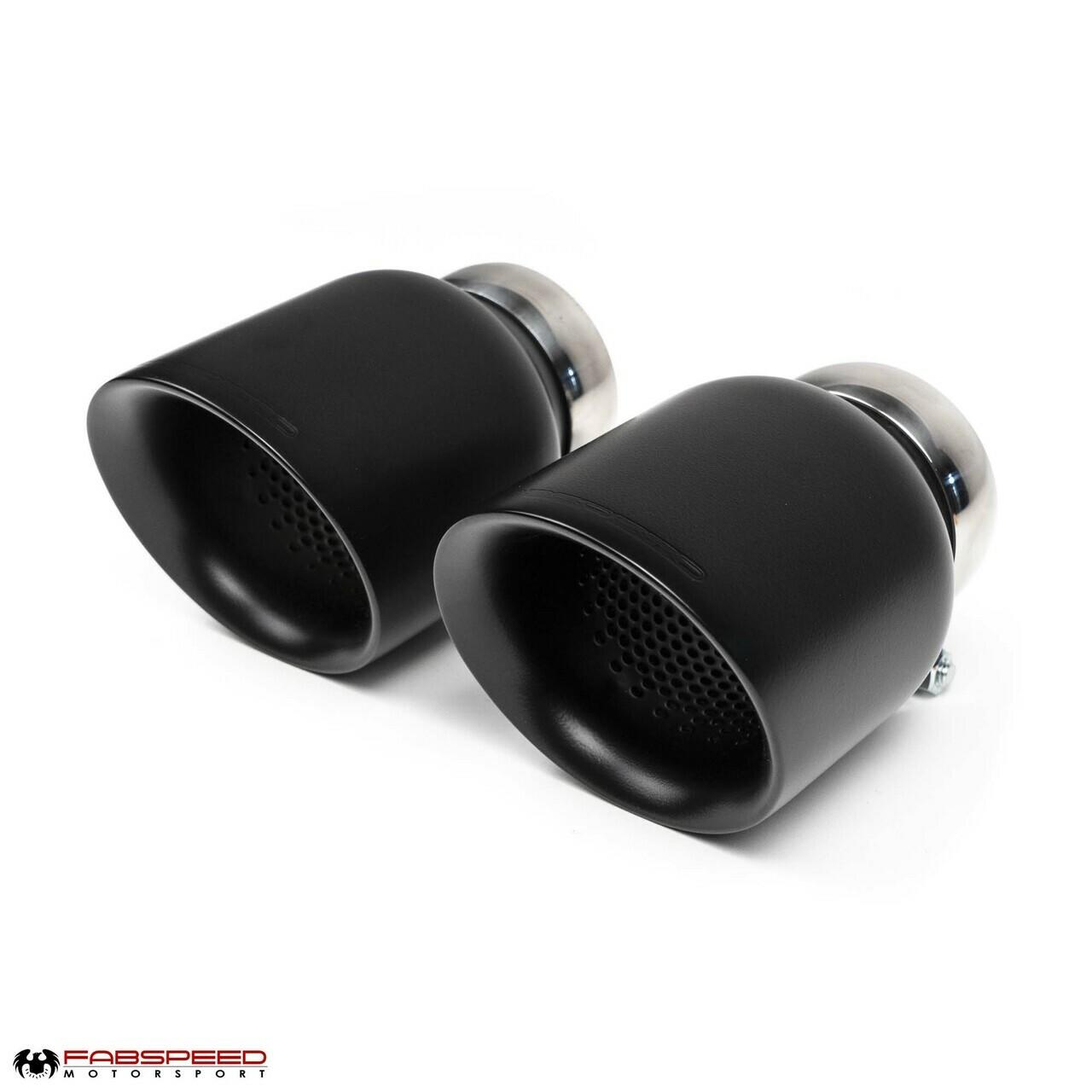 Fabspeed Porsche 991.2 Speedster Deluxe Dual Style Tips 2019-2020 (FS.POR.9912SPEED.DTXX)