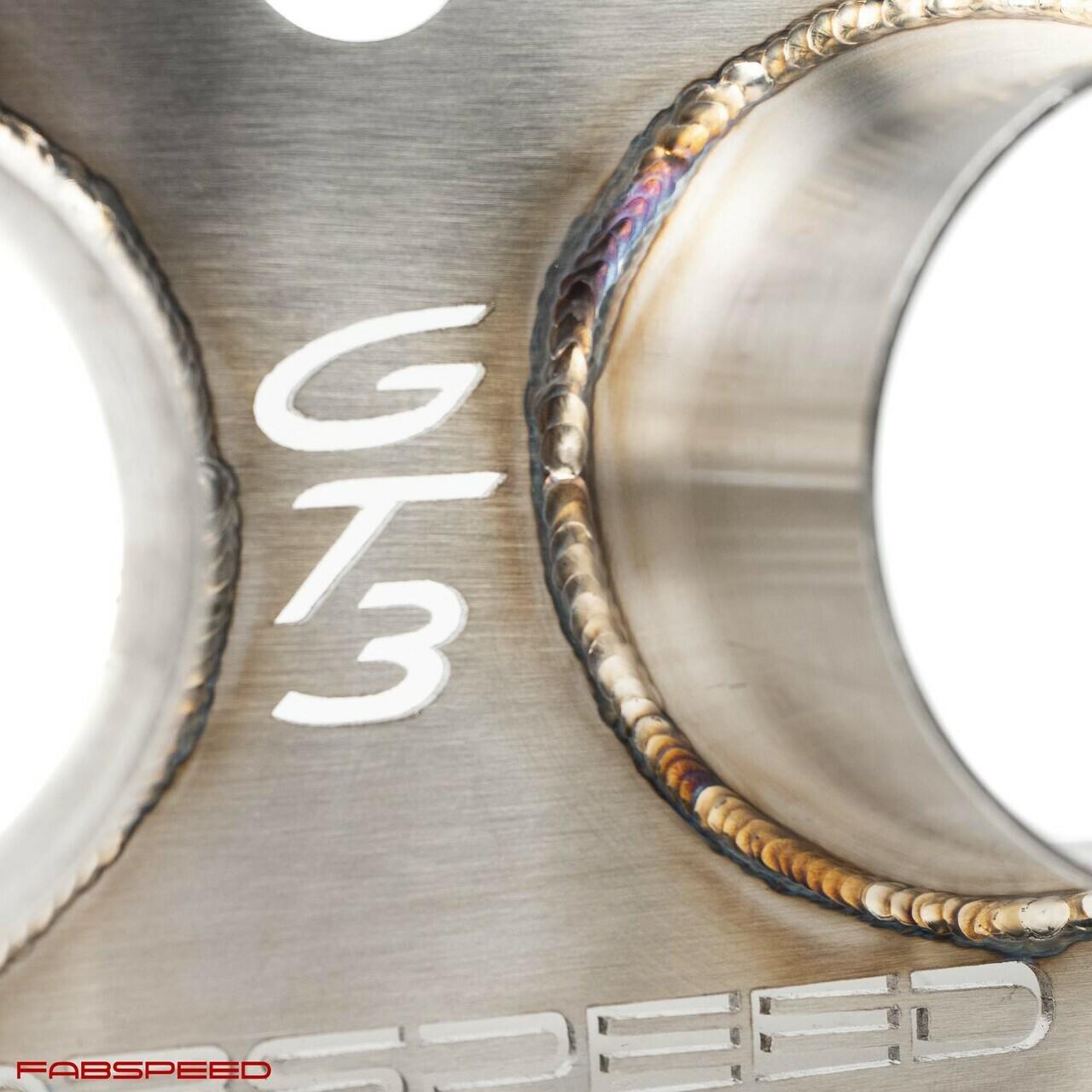 Fabspeed Porsche 991.2 Speedster Deluxe Dual Style Tips 2019-2020 (FS.POR.9912SPEED.DTXX)