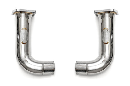 Fabspeed Porsche 991.2 Turbo / Turbo S Competition Link Pipes 2017 Onwards (FS.POR.9912T.CB)