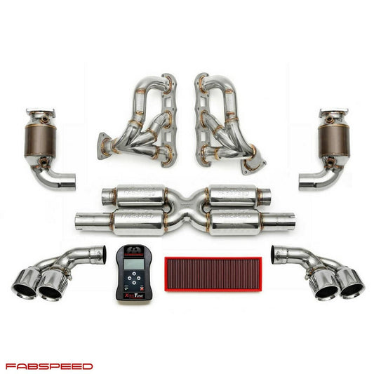 Fabspeed Porsche 991.2 Turbo / Turbo S Supersport Performance Package 2017 Onwards (FS.POR.9912T.XPKGXXX)