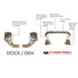 Fabspeed Porsche 992 Carrera link comp. Pipes 2020 Onwards (FS.POR.992.CB)