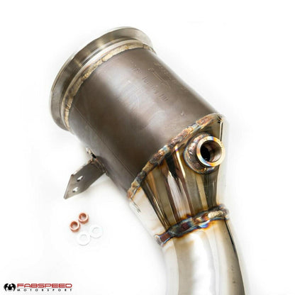 Fabspeed Porsche 992 Carrera Sport Catalytic Converters 2019 Onwards (FS.POR.992.SC)