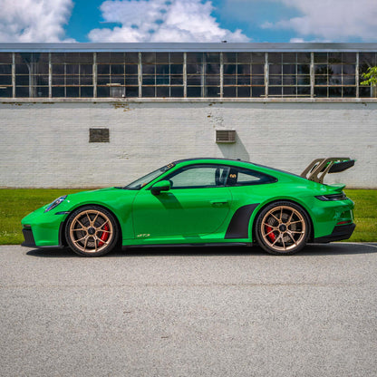 Fabspeed Porsche 992 GT3 Cup Car Style Wing Risers 2022 Onwards (FS.POR.992GT3.MWR)