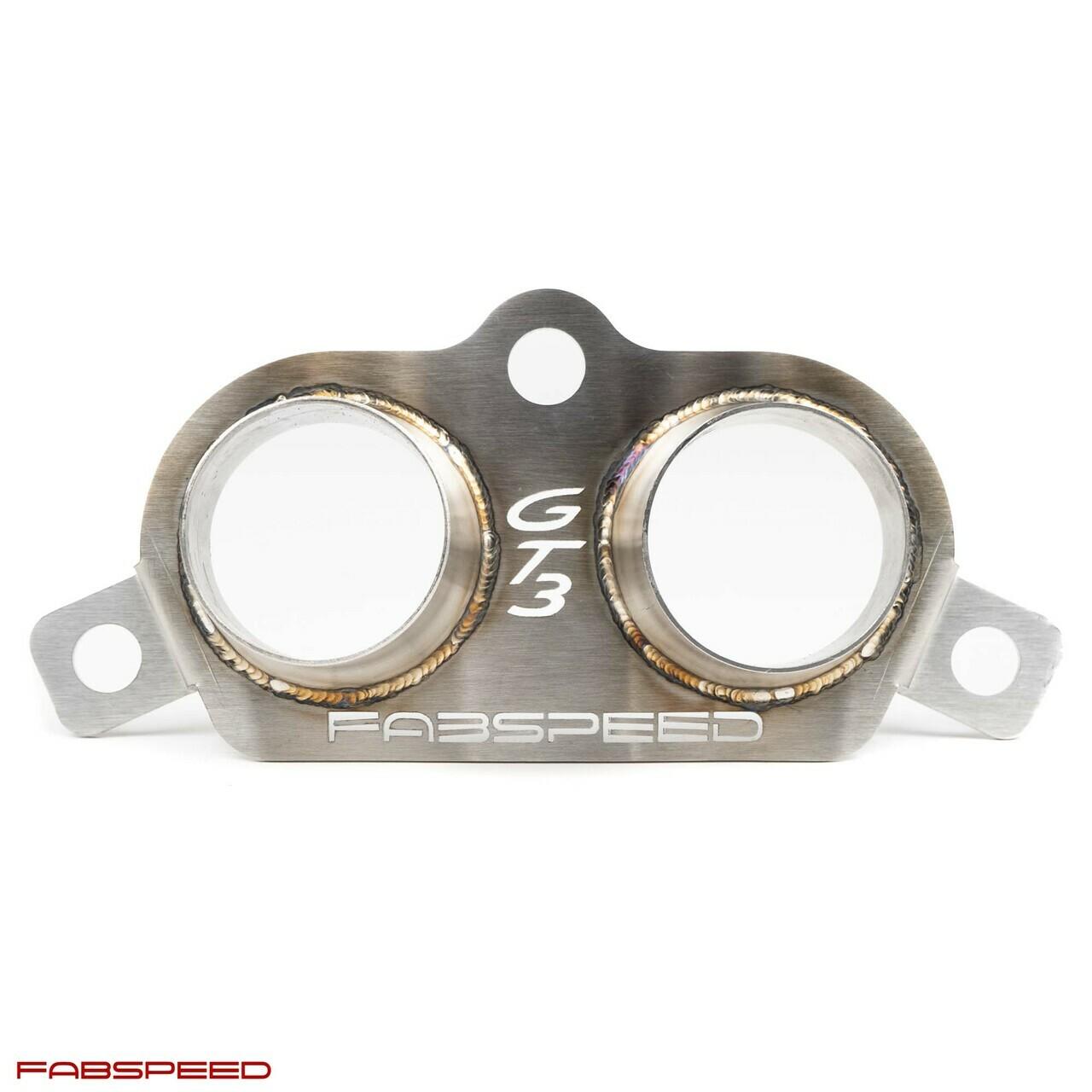 Fabspeed Porsche 992 GT3 / GT3 RS Deluxe Dual Style Tips 2022 Onwards (FS.POR.992GT3.DTXX)