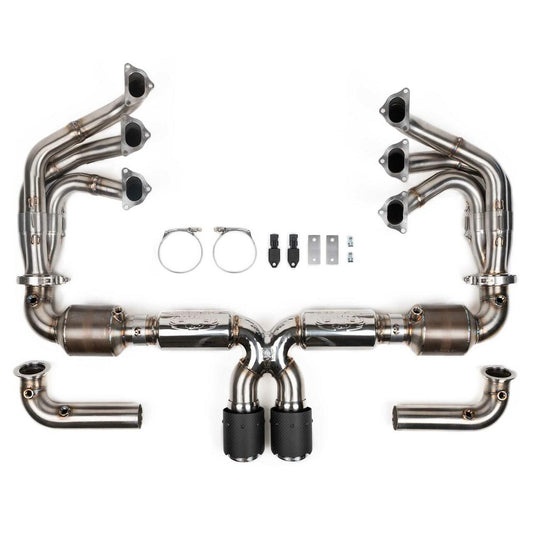 Fabspeed Porsche 992 GT3 / GT3 RS RENNKRAFT?? Modular GTLM Exhaust Package 2022 Onwards (FS.POR.992GT3.GTLM.SCXXX)