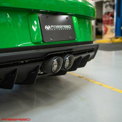 Fabspeed Porsche 992 GT3 / GT3RS/ 911 S/T Rennsport Package (FS.POR.992GT3.SPKGX)