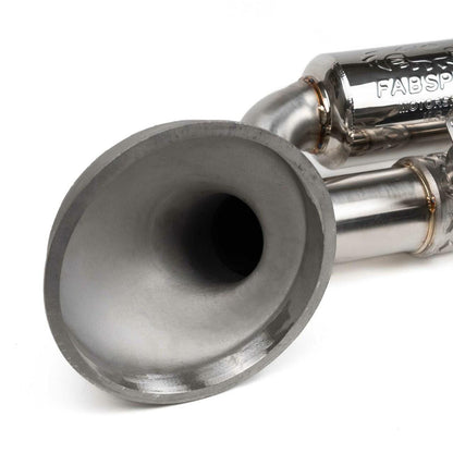 Fabspeed Porsche 992 GT3 / GT3 RS / Speedster Valvetronic Nordschleife Cat-Back Exhaust System 2022 Onwards (FS.POR.992GT3.VLVXXX)