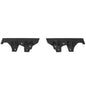 Fabspeed Porsche 992 GT3 Wing Delete Kit 2022 Onwards (FS.POR.992GT3.WD)
