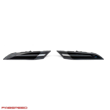 Fabspeed Porsche 992 OEM Clear Side Marker Lights 2019 Onwards (FS.POR.992.SML)