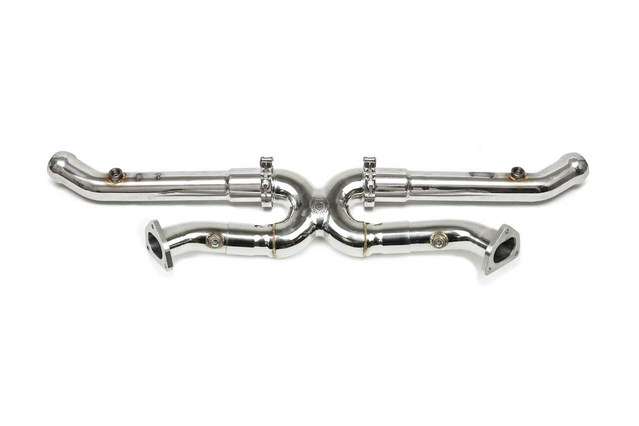 Fabspeed Porsche 993 Carrera link comp. X-Pipe 1994-1998 (FS.POR.993.CBXX)