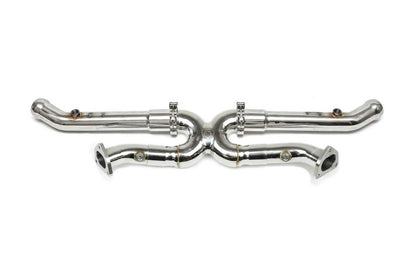 Fabspeed Porsche 993 Carrera link comp. X-Pipe 1994-1998 (FS.POR.993.CBXX)