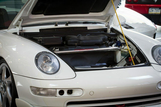 Fabspeed Porsche 993 Carrera GT2 EVO Front Strut Bar 1994-1998 (FS.POR.993.FSB)