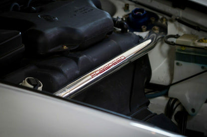 Fabspeed Porsche 993 Carrera GT2 EVO Front Strut Bar 1994-1998 (FS.POR.993.FSB)