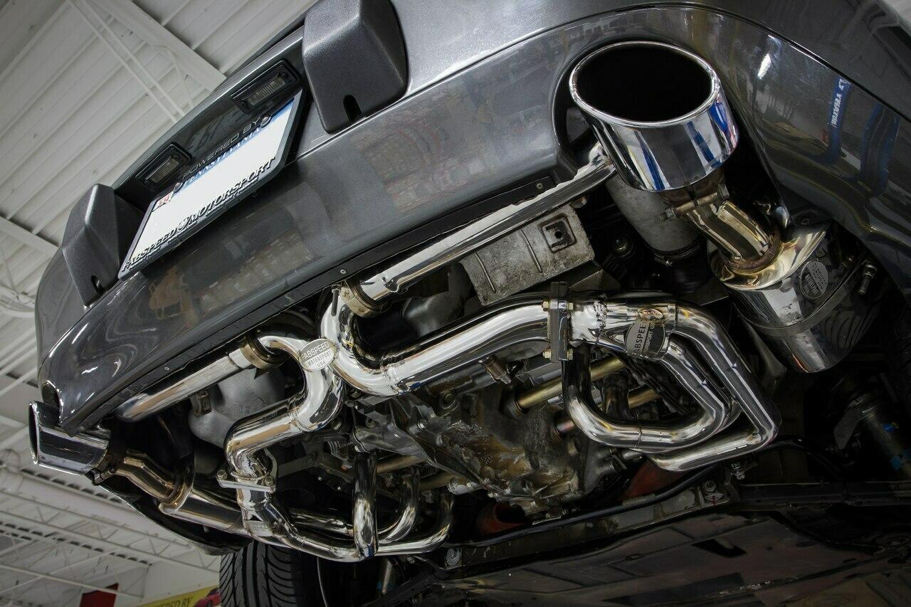Fabspeed Porsche 993 Carrera Maxflo Performance Exhaust System 1994-1998 (FS.POR.993.MAXXX)