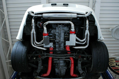 Fabspeed Porsche 993 Carrera RSR Header Muffler Kit 1994-1998 (FS.POR.993.RSRWXXX)