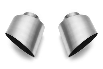 Fabspeed Porsche 993 Carrera Single Wall Oval Bolt-On Tips 993 1994-1998 (FS.POR.993.SWOTXBXX)