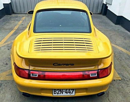 Fabspeed Porsche 993 Carrera Single Wall Oval Bolt-On Tips 993 1994-1998 (FS.POR.993.SWOTXBXX)