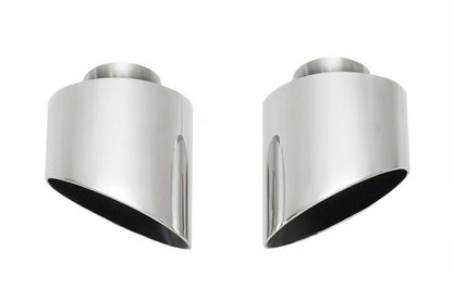 Fabspeed Porsche 993 Carrera Single Wall Oval Bolt-On Tips 993 1994-1998 (FS.POR.993.SWOTXBXX)