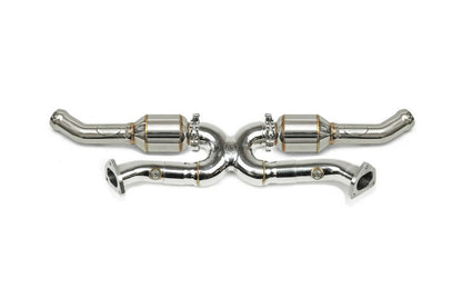 Fabspeed Porsche 993 Carrera Sport Cat X-Pipe 1994-1998 (FS.POR.993.SCXX)