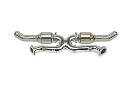 Fabspeed Porsche 993 Carrera Sport Cat X-Pipe 1994-1998 (FS.POR.993.SCXX)