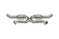 Fabspeed Porsche 993 Carrera Sport Cat X-Pipe 1994-1998 (FS.POR.993.SCXX)