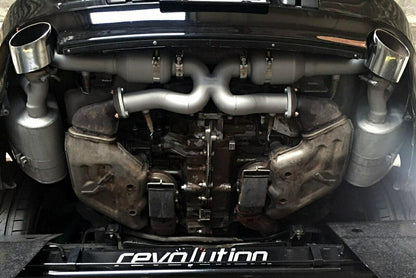 Fabspeed Porsche 993 Carrera Sport Cat X-Pipe 1994-1998 (FS.POR.993.SCXX)
