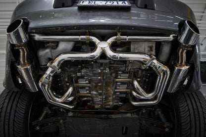 Fabspeed Porsche 993 Carrera Sport Headers Without Heat (FS.POR.993.SHDRWOHX)