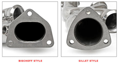 Fabspeed Porsche 993 Carrera Sport Headers Without Heat (FS.POR.993.SHDRWOHX)