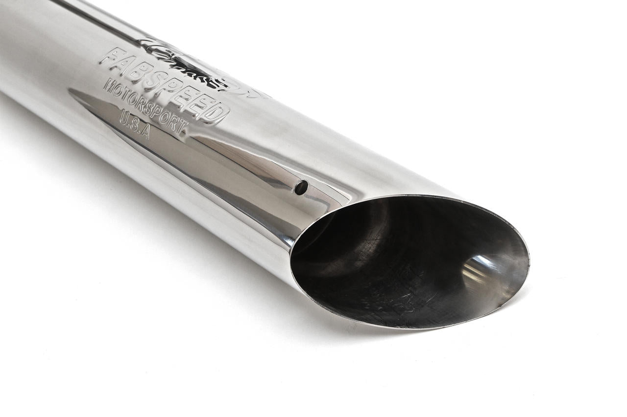 Fabspeed Porsche 993 Carrera Supercup cat-back Exhaust System 1994-1998 (FS.POR.993.SCUP)