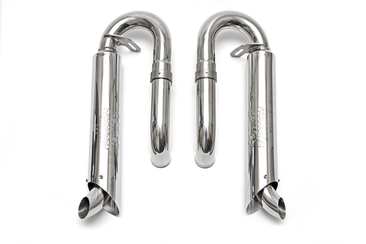 Fabspeed Porsche 993 Carrera Supercup cat-back Exhaust System 1994-1998 (FS.POR.993.SCUP)