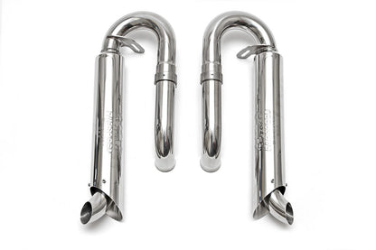 Fabspeed Porsche 993 Carrera Supercup cat-back Exhaust System 1994-1998 (FS.POR.993.SCUP)