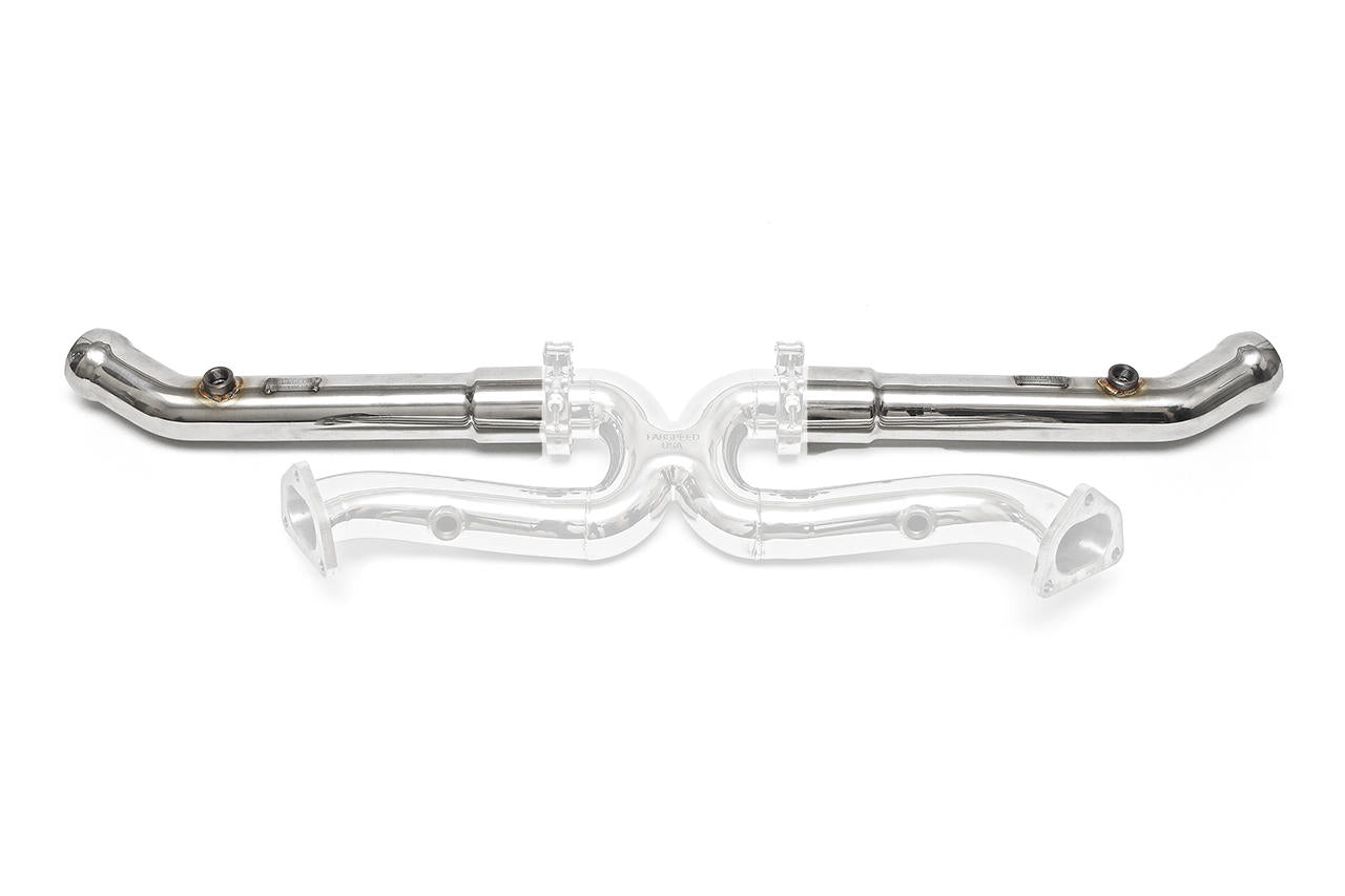 Fabspeed Porsche 993 Carrera X-Pipe Catted or Competition Link Pipe Conversion Kits (FS.POR.993.XXCK)