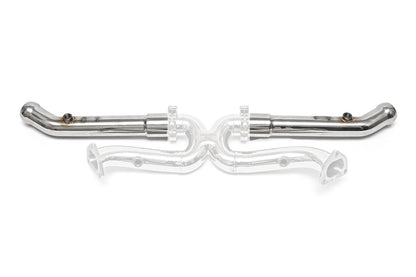 Fabspeed Porsche 993 Carrera X-Pipe Catted or Competition Link Pipe Conversion Kits (FS.POR.993.XXCK)