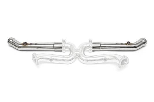 Fabspeed Porsche 993 Carrera X-Pipe Catted or Competition Link Pipe Conversion Kits (FS.POR.993.XXCK)
