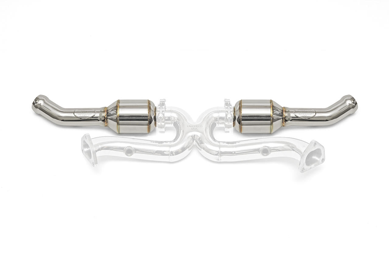 Fabspeed Porsche 993 Carrera X-Pipe Catted or Competition Link Pipe Conversion Kits (FS.POR.993.XXCK)