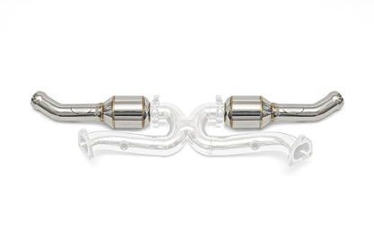 Fabspeed Porsche 993 Carrera X-Pipe Catted or Competition Link Pipe Conversion Kits (FS.POR.993.XXCK)