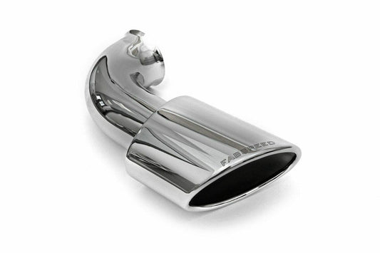 Fabspeed Porsche 993 Twin Turbo Muffler Bypass Pipes with tips 1995-1998 (FS.POR.993T.MBXR)
