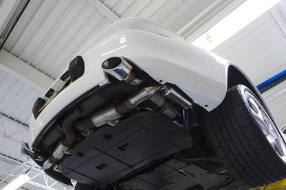 Fabspeed Porsche 993 Turbo Supercup Exhaust System (FS.POR.993T.SCUPXR)