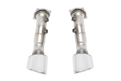 Fabspeed Porsche 993 Turbo, Turbo S, 993 GT2 EVO Competition Race Exhaust System (FS.POR.993T.CREXR)