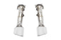 Fabspeed Porsche 993 Turbo, Turbo S, 993 GT2 EVO Competition Race Exhaust System (FS.POR.993T.CREXR)