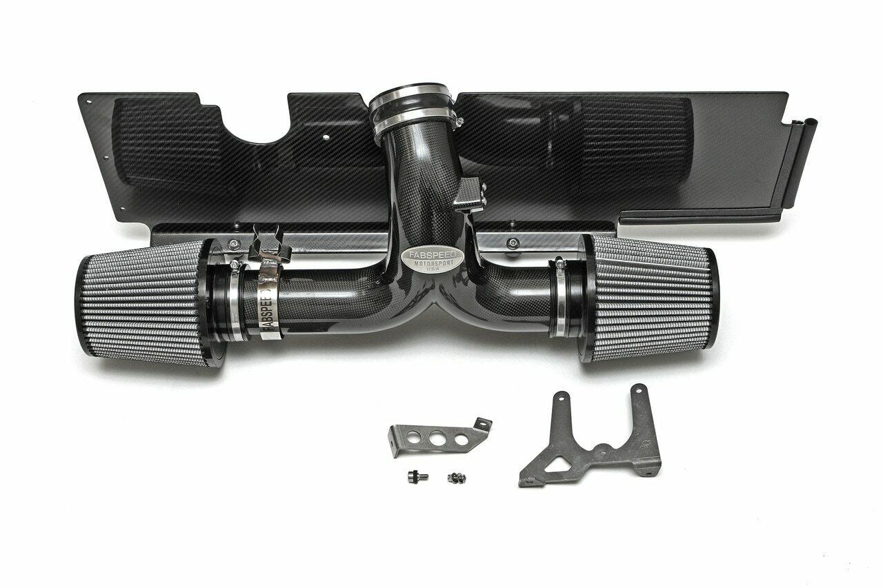 Fabspeed Porsche 996 Carrera Carbon Fiber Competition Air Intake System 2000-2004 (FS.POR.996.COMPAIXXX)